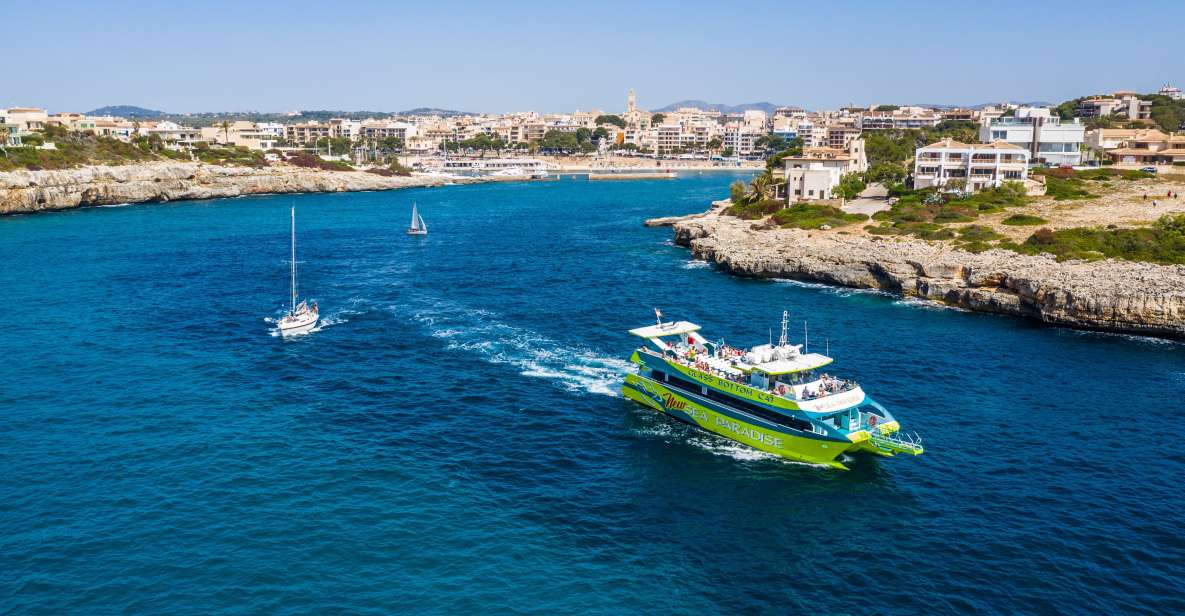 From Porto Cristo: East Coast Glass-Bottom Boat Trip - Key Points to Know Before You Go