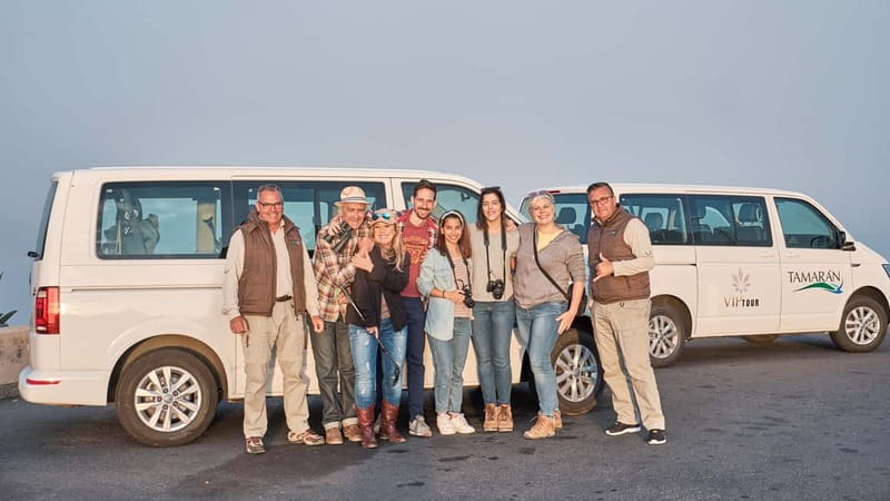 From Puerto de La Cruz: VIP Tour Around Anaga and La Laguna - The Volcanic Road Lesson: roques, dikes, ravines, and cloud blankets