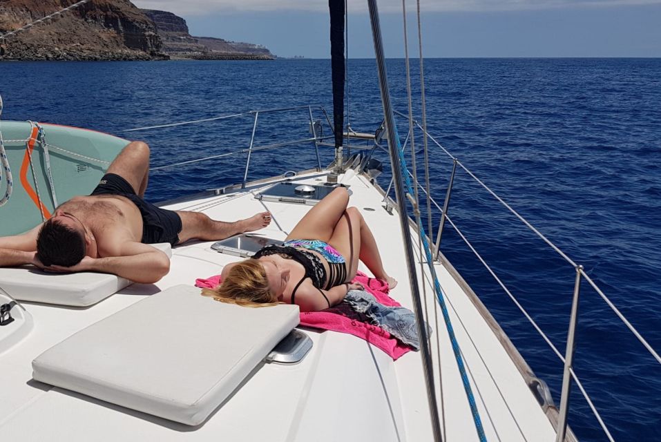 From Puerto de Mogán: Sailboat Trip with Food and Drinks - Key things to know before you set sail
