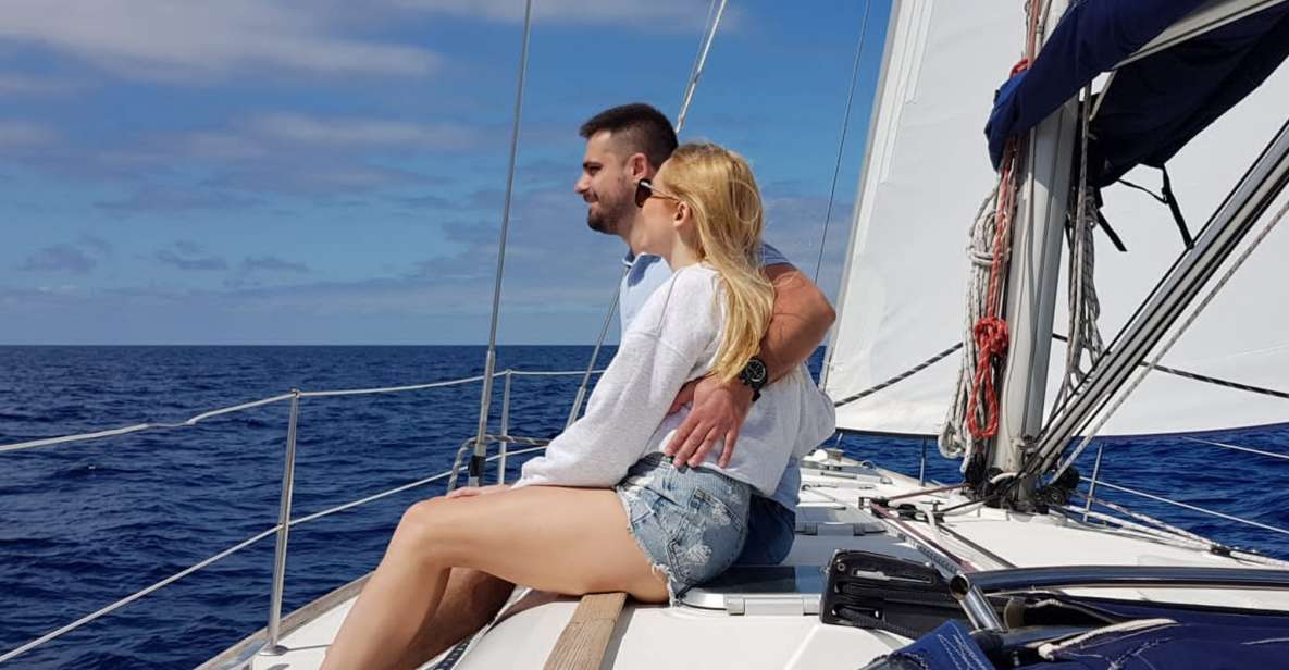 From Puerto de Mogán: Sailboat Trip with Food and Drinks - Puerto de Mogán pickup and timing: smooth start, small-window reality