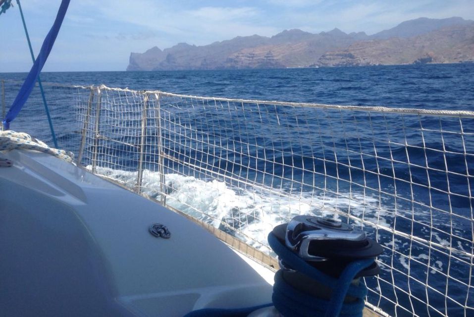 From Puerto de Mogán: Sailboat Trip with Food and Drinks - Marek and Dagmara as hosts: sailing stories without the stiff vibe