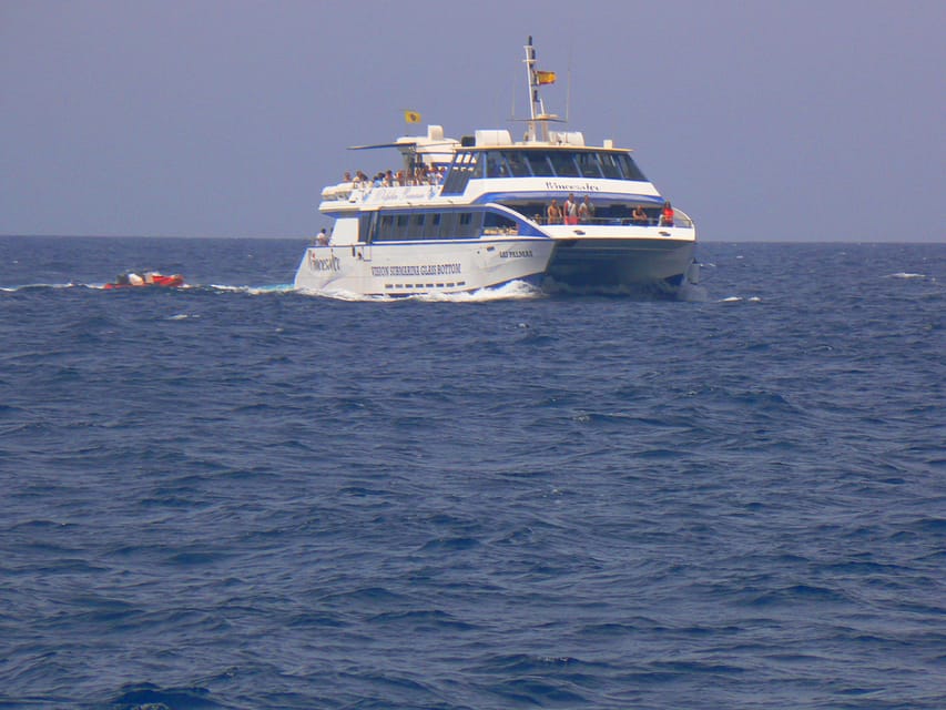 From Puerto Rico: Boat trip along the coast w/ Food & Drinks - South-coast sailing, cliffs, and the wildlife odds (not a promise)