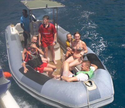 From Puerto Rico: Boat trip along the coast w/ Food & Drinks - Finding Princesa Ico: Puerto Base meet-up, pickups, and drop-offs