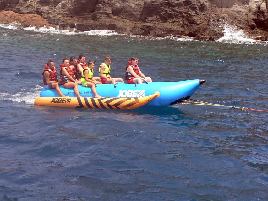 From Puerto Rico: Boat trip along the coast w/ Food & Drinks - The anchor-bay swim and lunch party (where the day gets real)