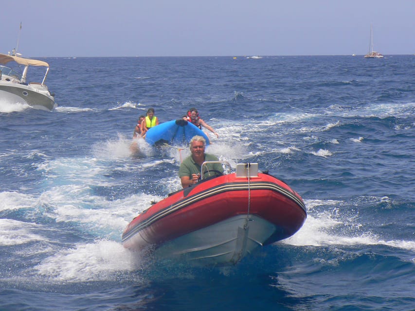 From Puerto Rico: Boat trip along the coast w/ Food & Drinks - Should you book this Puerto Rico boat trip for a Gran Canaria sea day?