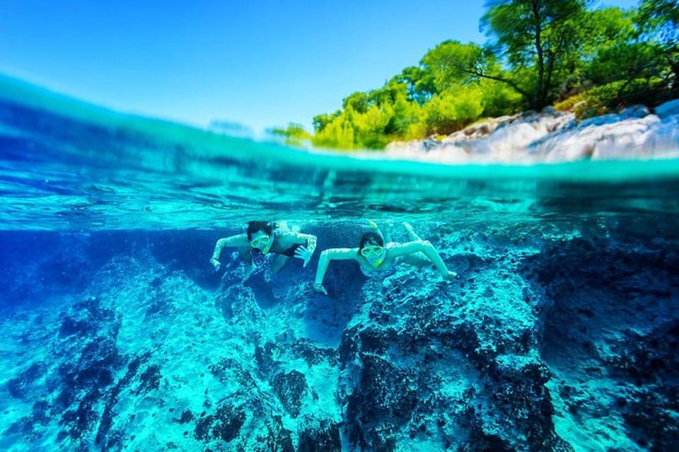 From Roses: Cap Norfeu Boat Cruise & Swimming - Cap de Creus Natural Park From the Water, With Underwater Viewing Rooms