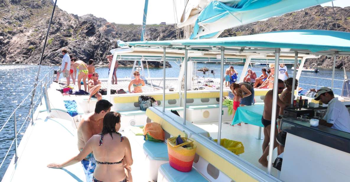 From Roses: Catamaran Cruise Cap Norfeu - Cadaqués - Price and value: is $35 per person a good deal?