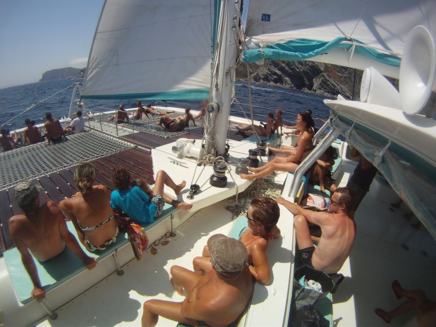 From Roses: Catamaran Cruise to Cap de Creus - Why this Roses to Cap de Creus route works so well