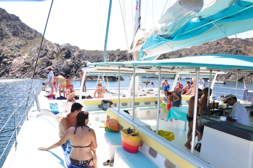 From Roses: Catamaran Cruise to Cap de Creus - Snorkeling gear: free to use, with a €10 deposit