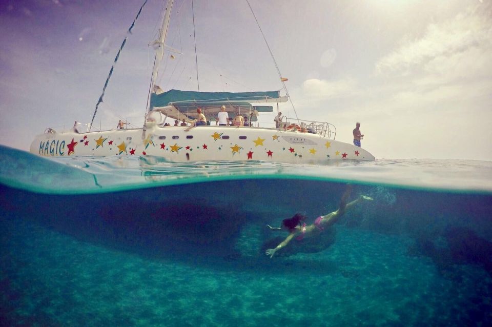 From Roses: Catamaran Cruise to Cap de Creus - From the Ginjolers pier: the day’s flow on the Magic