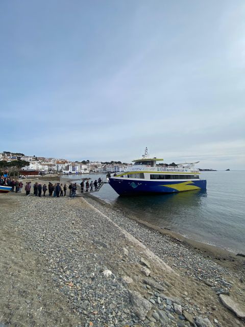 From Roses: Costa Brava Boat Tour to Cadaqués - Portlligat and the Salvador Dalí museum stop: a focused art detour