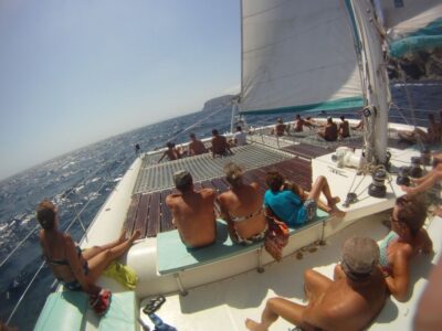 From Roses: Sailing Catamaran Cruise to Medes Islands - The sailing route: Bay of Roses to the Medes Islands in one smooth stretch