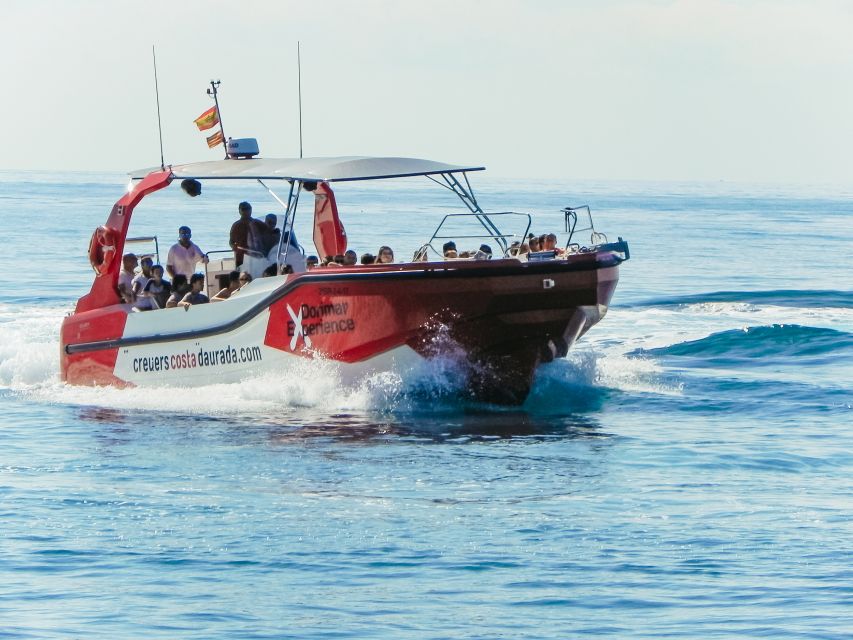 From Salou/Cambrils: Speedboat Tour - Who this fits best (and who should rethink it)