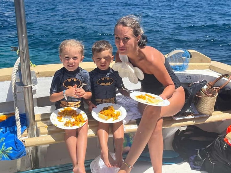 From San Antonio: Family Boat Tour to Conillera Island - San Antonio to Sa Conillera: the family day that keeps kids excited