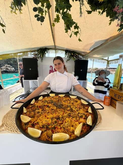 From San Antonio: Family Boat Tour to Conillera Island - Paddle surfing for adults: the fun slot that breaks up the swim