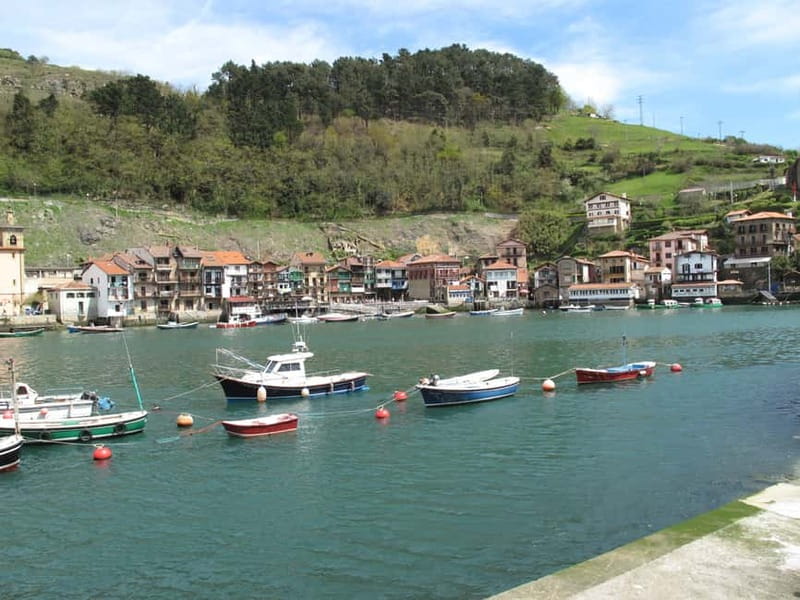 From San Sebastian: Hondarribia, San Pedro & San Juan Tour - Bay of Pasaia: a short boat ride that changes how the coast feels