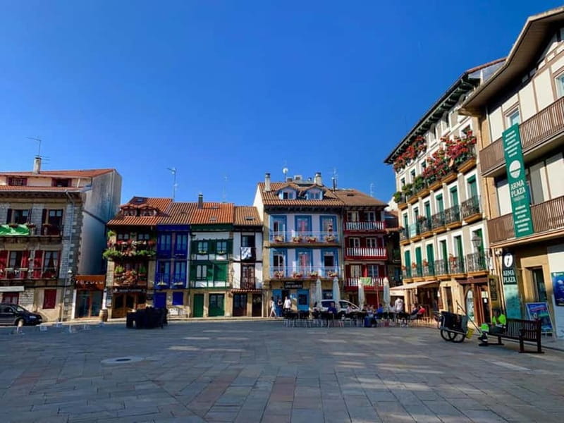 From San Sebastian: Hondarribia, San Pedro & San Juan Tour - Pasai San Pedro (San Pedro): the harbor lanes where the atmosphere lives