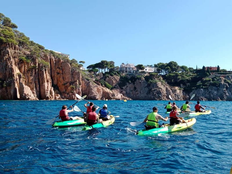 From Sant Feliu de Guíxols: Kayak and Snorkel in Costa Brava - Key Highlights You’ll Care About
