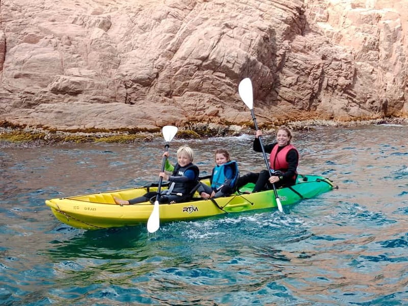 From Sant Feliu de Guíxols: Kayak and Snorkel in Costa Brava - What the $35 Price Really Covers (and Why It’s Fair)