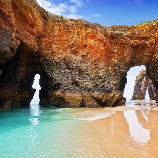 From Santiago: Lugo Ribadeo & Cathedral Beach Full-Day Tour - Rain or Shine, Wind Included: Permits and the Stuff You Can’t Ignore