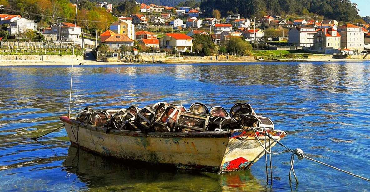 From Santiago: Rías Baixas Galicia Seafood & Wine Day Tour - Rías Baixas break time and lunch in O Grove (and how to choose your vibe)