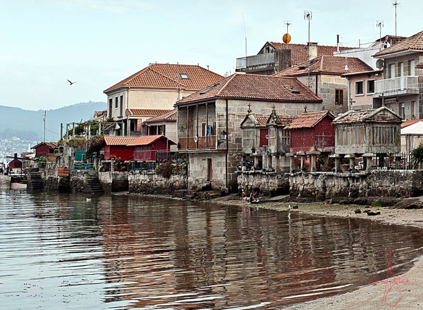 From Santiago: Tour to Rias Baixas with Boat Trip and Winery - The boat hour from O Grove: mussels, oysters/scallops, and real estuary views