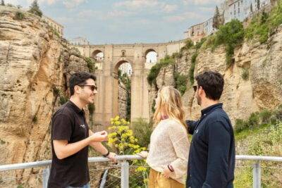From Sevilla 3 Cities One Day:Córdoba, White Village & Ronda - Córdoba: a guided historic quarter plus the Mosque-Cathedral option