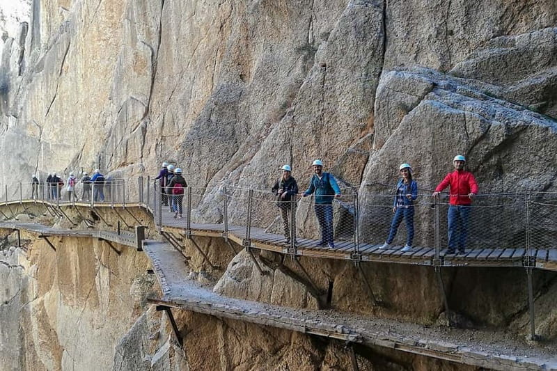 From Seville: Caminito del Rey Hike Day Trip - What to wear and what the rules mean in practice