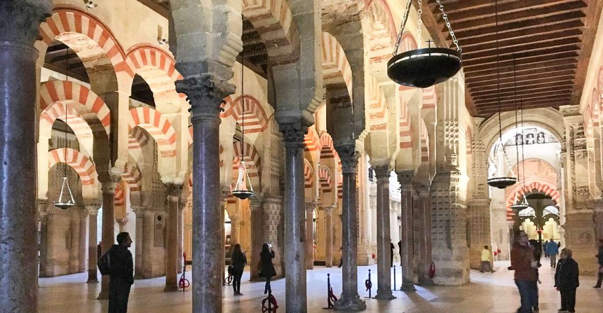 From Seville: Cordoba and Mosque Cathedral Guided Tour - Key takeaways before you go