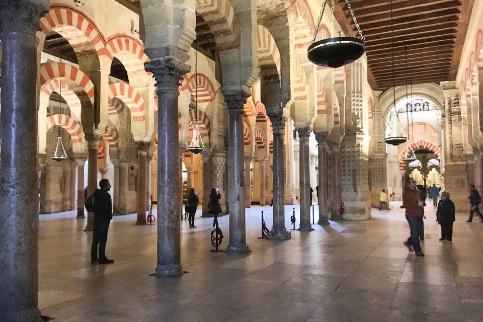From Seville: Cordoba and Mosque Cathedral Guided Tour - The Mosque-Cathedral: getting your eyes to catch the details
