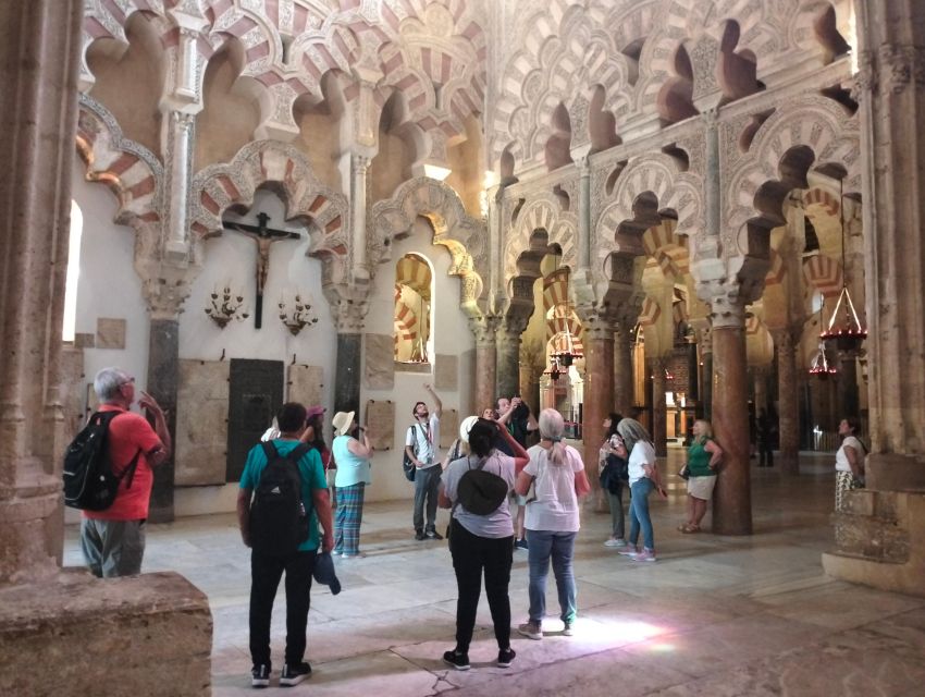 From Seville: Cordoba and Mosque Cathedral Guided Tour - Guides make the day: what stood out in real-world experiences