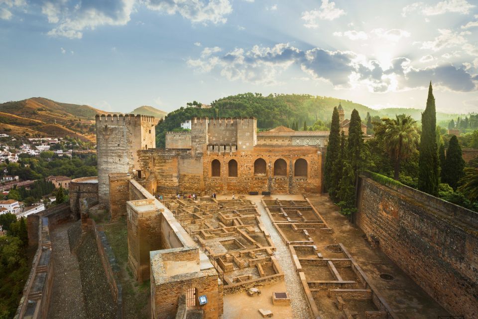 From Seville: Granada & Alhambra Tour with Optional Ticket - Two Ways to Do Granada in One Day: Alhambra Ticket vs Albaicín Walk