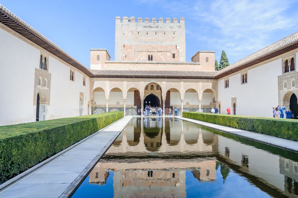 From Seville: Granada Day Trip Alhambra and Albaycin - Getting Into the Alhambra: Express Security and a Guided Walk Through the Red Fortress