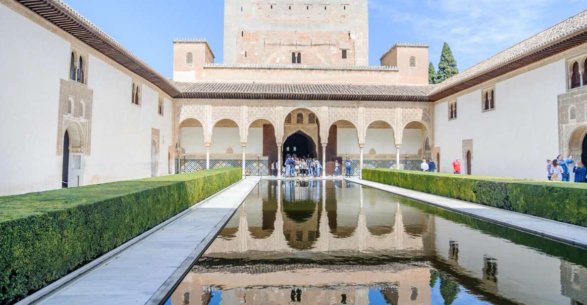 From Seville: Granada Day Trip Alhambra and Albaycin - Generalife Gardens: Terrace Walks and Views When Your Ticket Includes Them