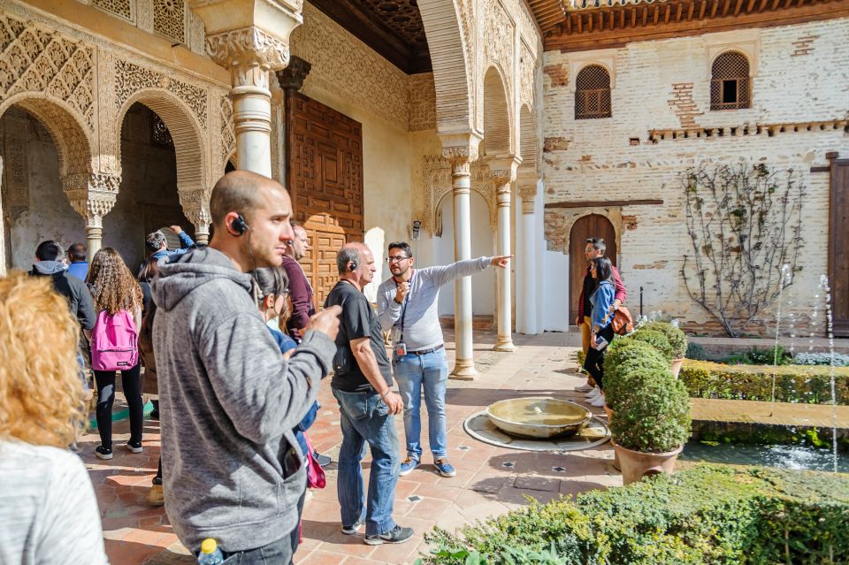 From Seville: Granada Day Trip Alhambra and Albaycin - Alcazaba Fortress Stop: Short Visit, Big View Payoff