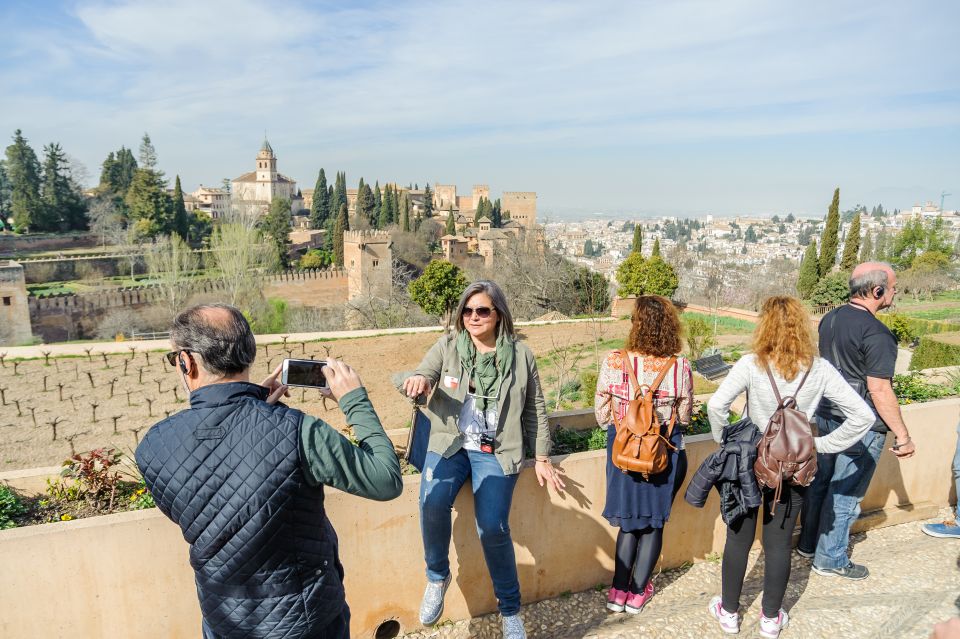 From Seville: Granada Day Trip Alhambra and Albaycin - Albaycin Neighborhood Tour: Narrow Streets, Shade, and the Granada View From Above