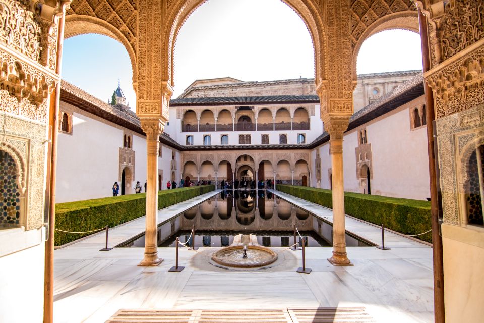 From Seville: Granada Day Trip with Alhambra and Albaicín - A 13-hour Seville to Granada plan built around the Alhambra