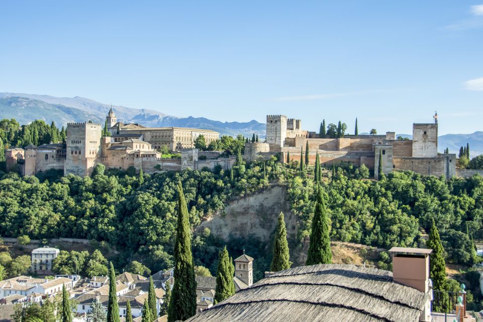 From Seville: Granada Day Trip with Alhambra and Albaicín - Generalife gardens: the calm contrast you need