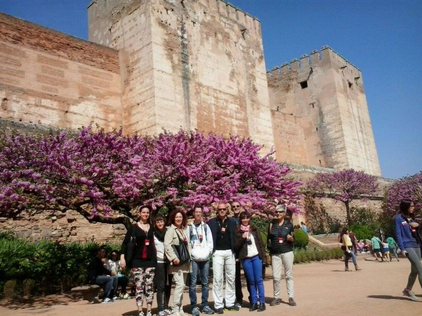 From Seville: Granada Day Trip with Alhambra and Albaicín - Lunch in Granada: plan to eat, not to wander