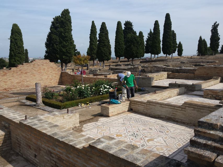 From Seville: Italica Roman City & Medieval Monastery Tour - Price and what you actually get for $46