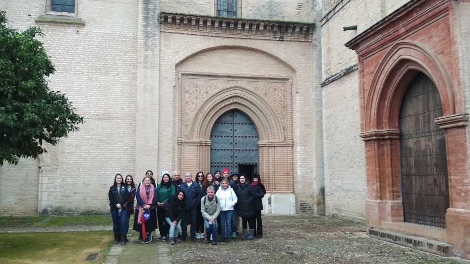From Seville: Italica Roman City & Medieval Monastery Tour - San Isidoro del Campo monastery: Mudejar, Gothic, and Baroque in one outing