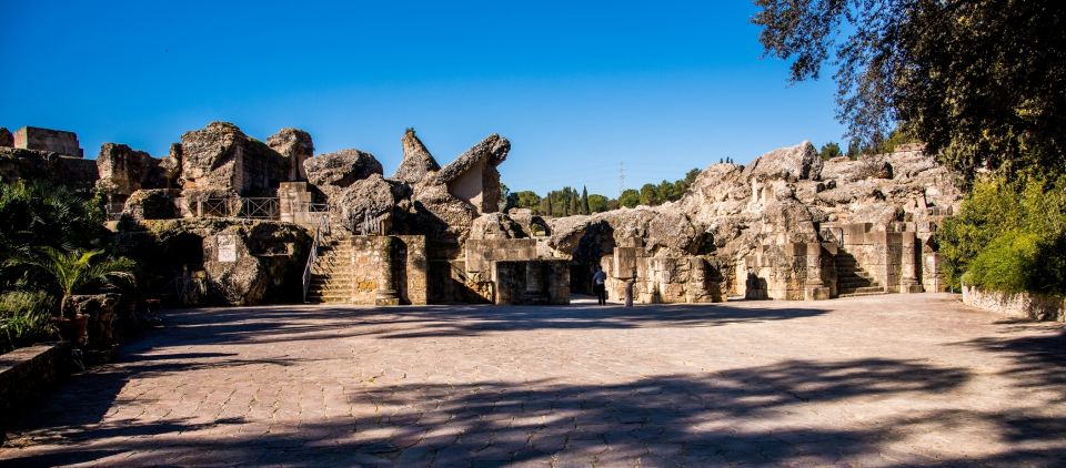 From Seville: Italica Roman City Tour - The Itálica Amphitheater: Where 25,000 People Would Have Watched