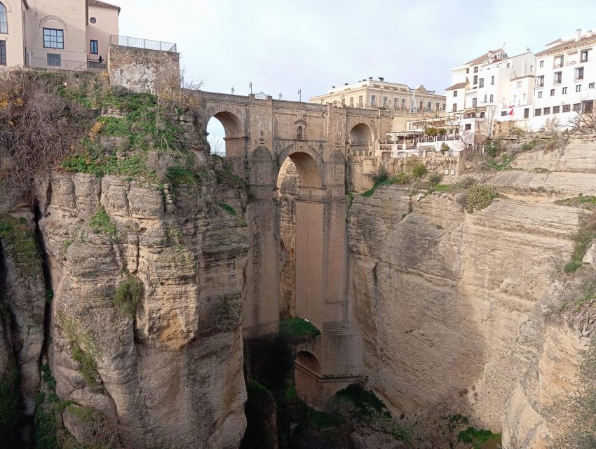 From Seville: Ronda+Setenil de las Bodegas Day Trip - Ronda’s cliffs and Puente Nuevo: why this stop hits so hard