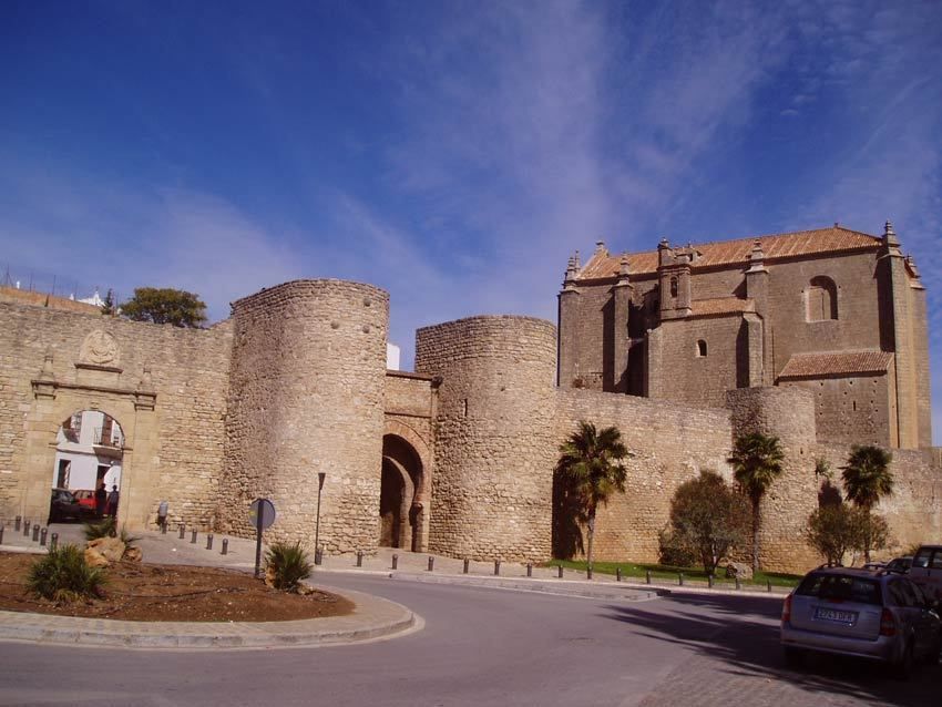 From Seville: White Villages and Ronda Full-Day Trip - New Bridge, Old Bridge, and the Mudejar details