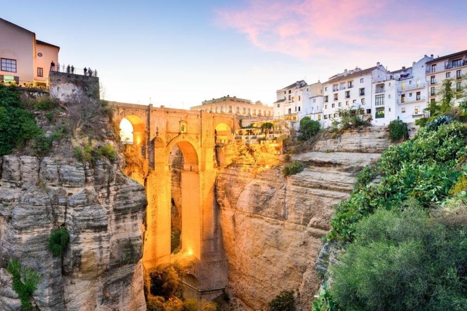 From Seville: White Villages and Ronda Tour - Ronda’s Tajo Gorge and Arched Viewpoints You Can’t Unsee