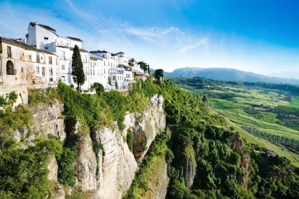 From Seville: White Villages and Ronda Tour - Transport and Stops: What Your Body Will Notice