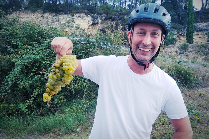 From Sitges: Bike Tour and Winery Visit with Free Hotel Pick Up. - Sitges to Alt Penedès: why cycling for cava works