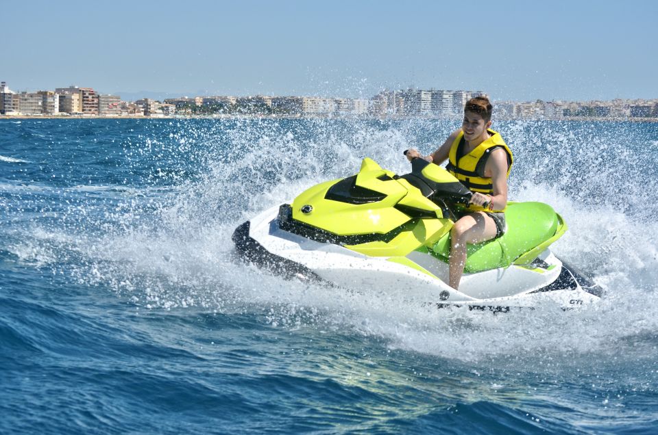 from Torrevieja: Jet ski tour without a license. - Cabo Cervera and La Mata: why the longer coastal look matters
