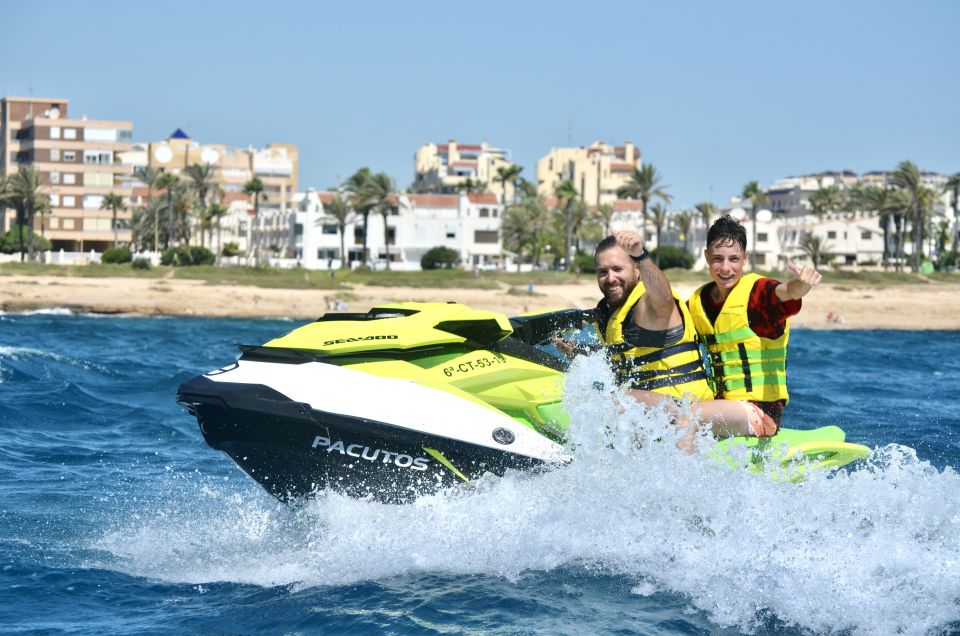 from Torrevieja: Jet ski tour without a license. - Who this tour is best for (and who should skip it)