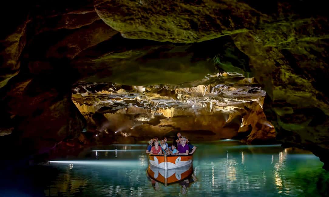 From Valencia: Caves of San José Tour + Guide & Entry ticket - Caves of San José: a year-round 20°C escape from Valencia heat